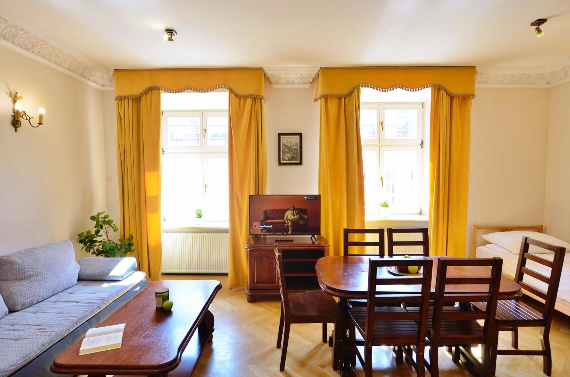 Apartment P&j Florianska Krakow
